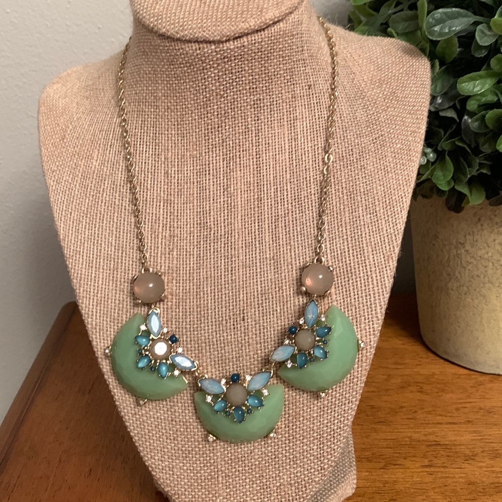 The Limited Rhinestones & Gems Necklace